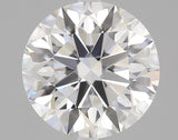 2.53 carat Round diamond E FL Excellent