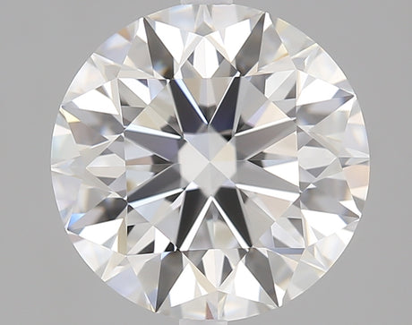 2.53 carat Round diamond E  FL Excellent