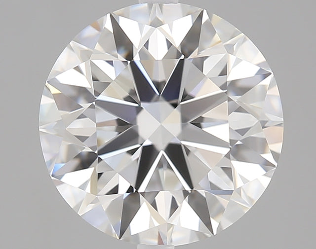 2.53 carat Round diamond E FL Excellent