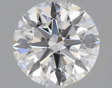 0.76 carat Round diamond D  FL Excellent
