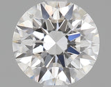 0.51 carat Round diamond E FL Excellent