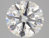 4.01 carat Round diamond F VS2 Excellent