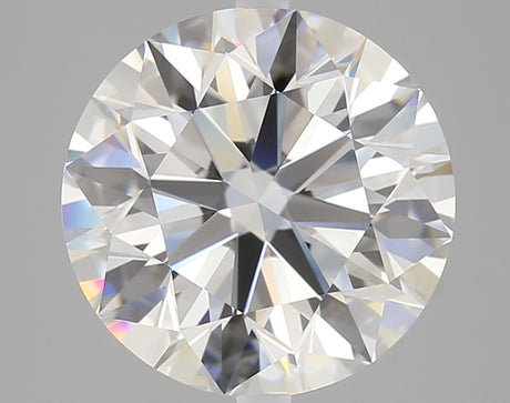 4.01 carat Round diamond F VS2 Excellent