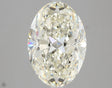 4.02 carat Oval diamond J  VS1 