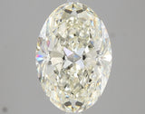 4.02 carat Oval diamond J  VS1 
