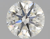 1.21 carat Round diamond I  VS2 Excellent