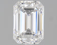 1.80 carat Emerald diamond D  VVS1 