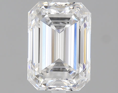 1.80 carat Emerald diamond D  VVS1 