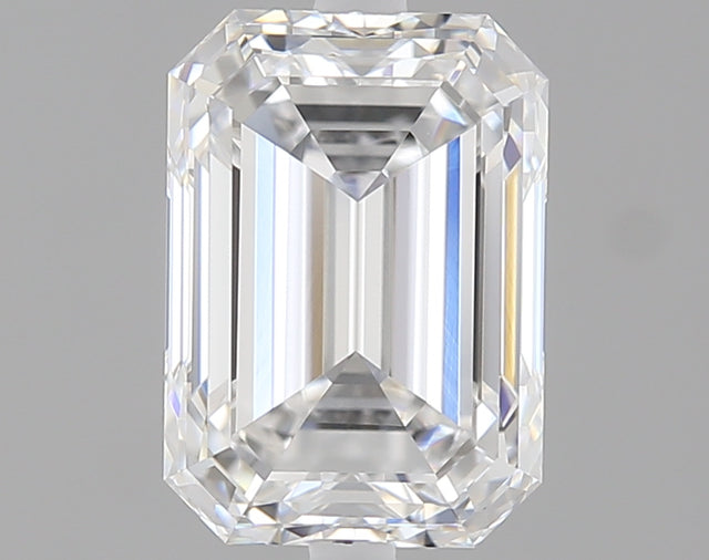 1.80 carat Emerald diamond D  VVS1 