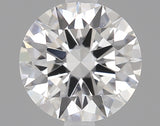 0.50 carat Round diamond D  VS2 Excellent