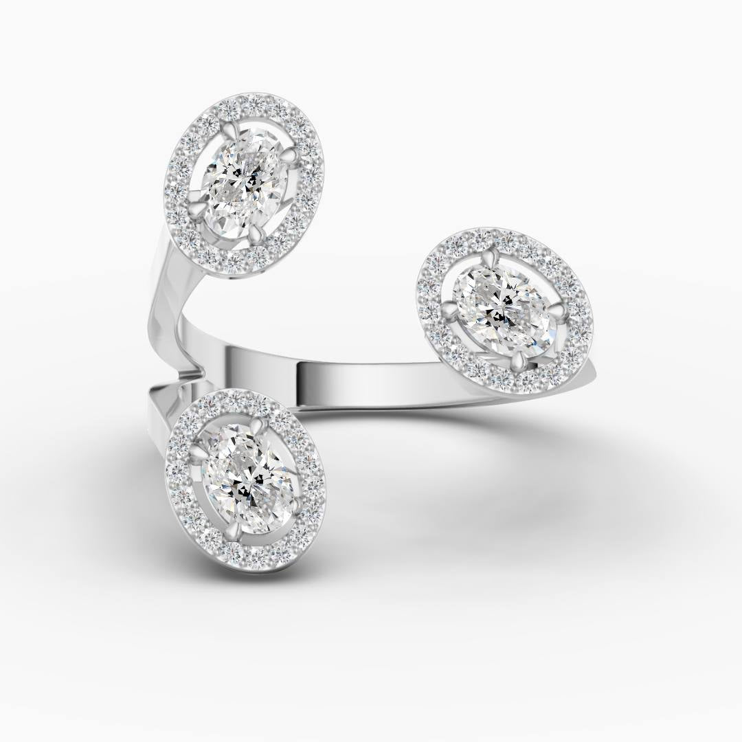 18K White Gold, 14K White Gold