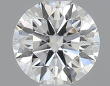 0.23 carat Round diamond E  IF Excellent