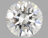 1.50 carat Round diamond G  SI1 Very good