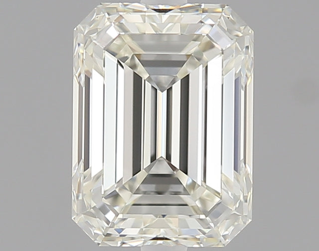 1.50 carat Emerald diamond H  VVS2 