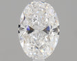 0.50 carat Oval diamond D VS1 