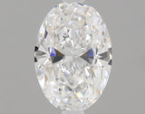 0.50 carat Oval diamond D VS1 