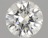 0.50 carat Round diamond I  VVS1 Excellent