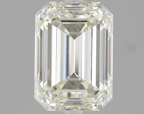 2.01 carat Emerald diamond I  VS2 