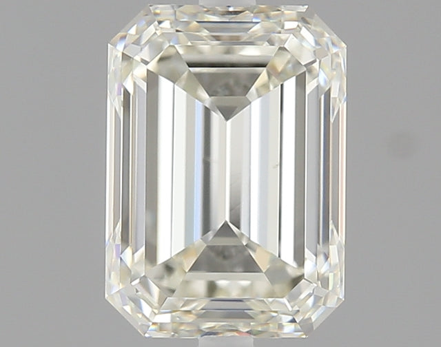 2.01 carat Emerald diamond I  VS2 