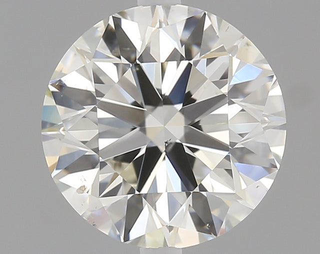 1.70 carat Round diamond J  SI1 Excellent