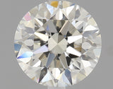 1.21 carat Round diamond H  VVS1 Excellent