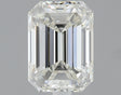 1.01 carat Emerald diamond I  VVS1 