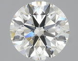 2.50 carat Round diamond I  VS2 Excellent