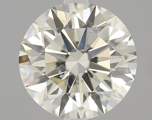1.01 carat Round diamond J  SI2 Excellent