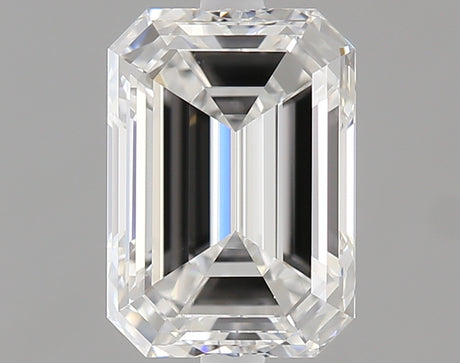 1.20 carat Emerald diamond E  VS2 