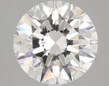3.01 carat Round diamond E  VS1 Excellent