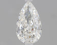 0.50 carat Pear diamond F  VS1 