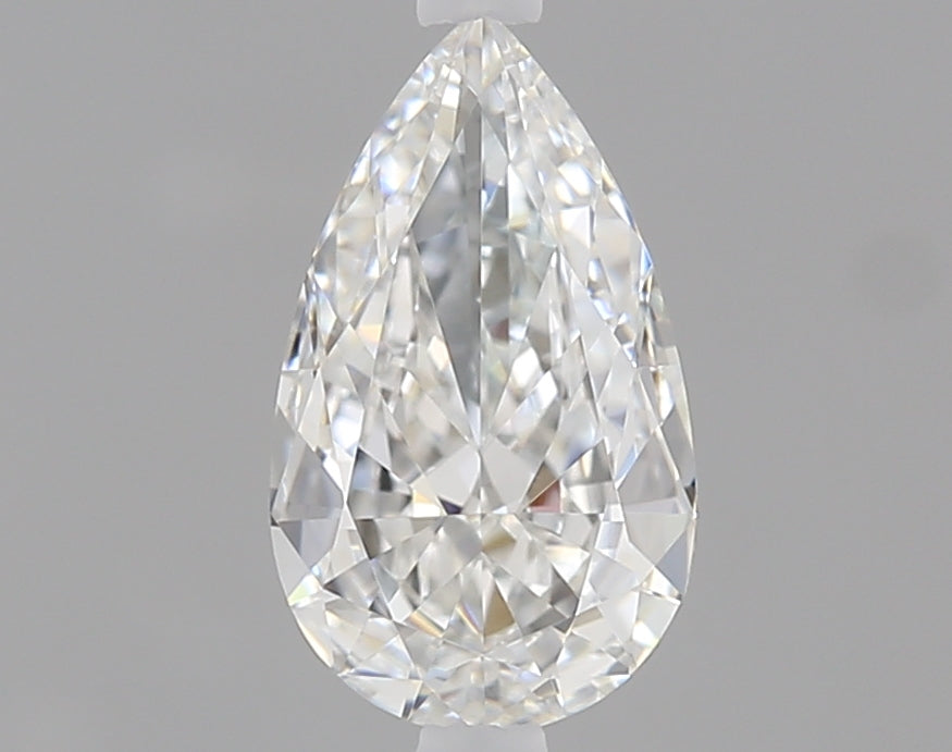 0.50 carat Pear diamond F  VS1 