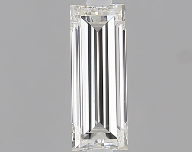 0.40 carat Baguette diamond F  VS2 