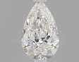 0.31 carat Pear diamond G IF 