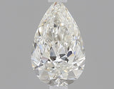 0.31 carat Pear diamond G IF 