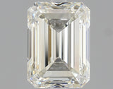 1.50 carat Emerald diamond H  VVS2