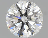 1.50 carat Round diamond F  SI1 Excellent