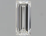 0.64 carat Baguette diamond F  IF 