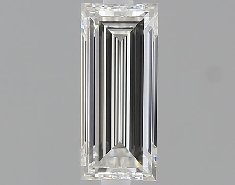 0.64 carat Baguette diamond F  IF 