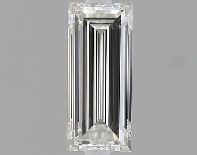 0.64 carat Baguette diamond F  IF 