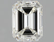 1.01 carat Emerald diamond H VS1 
