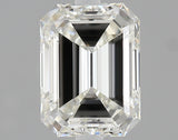 1.01 carat Emerald diamond H VS1 
