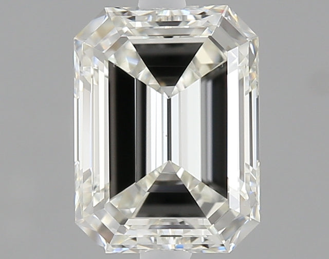 1.01 carat Emerald diamond H VS1 