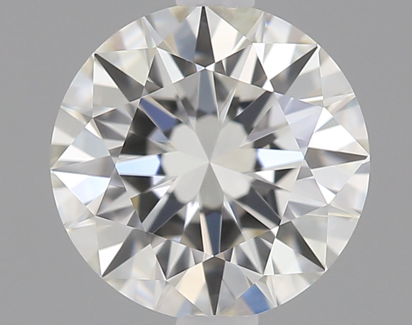 0.53 carat Round diamond F  IF Excellent