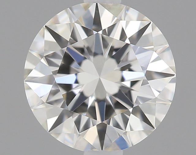 0.53 carat Round diamond F  IF Excellent