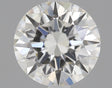0.53 carat Round diamond F IF Excellent