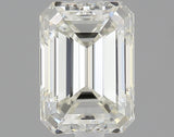0.72 carat Emerald diamond G  IF 