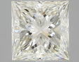 4.02 carat Princess diamond J  VS1 