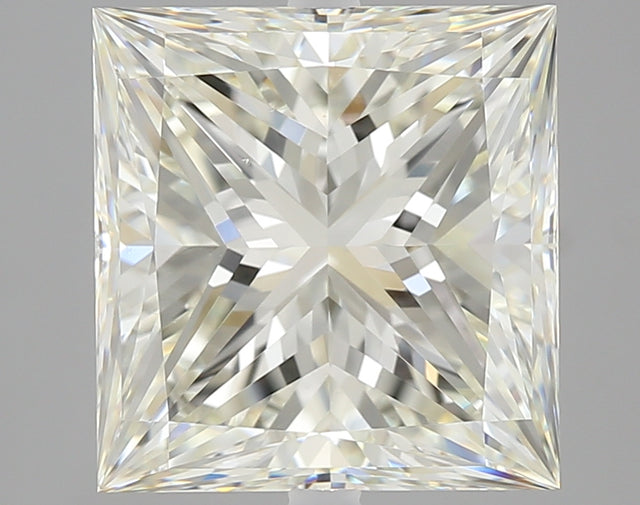 4.02 carat Princess diamond J  VS1 