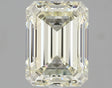 2.01 carat Emerald diamond K  VVS2 